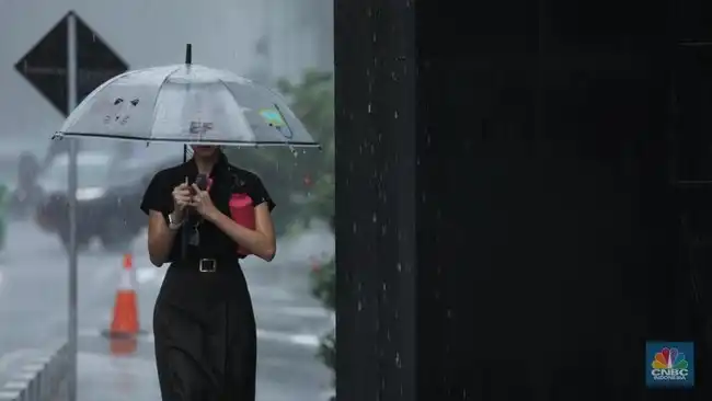 BMKG Mewaspadai Hujan Sedang hingga Lebat di Sejumlah Wilayah Indonesia pada 14 Oktober 2026