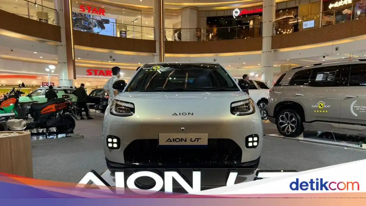 Aion UT Urban Hadir di Indonesia dengan Fitur Lebih Lengkap dan Harga Menengah