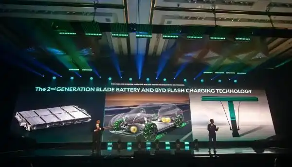 BYD Perkenalkan Pengisian Baterai 5 Menit untuk Mobil Listrik di Indonesia