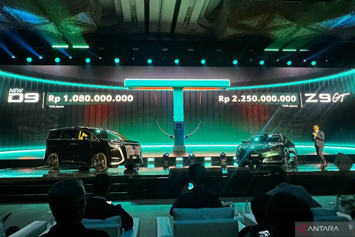 Denza Hadirkan The New D9 dan Z9 GT di Indonesia dengan Teknologi Baterai Generasi Kedua