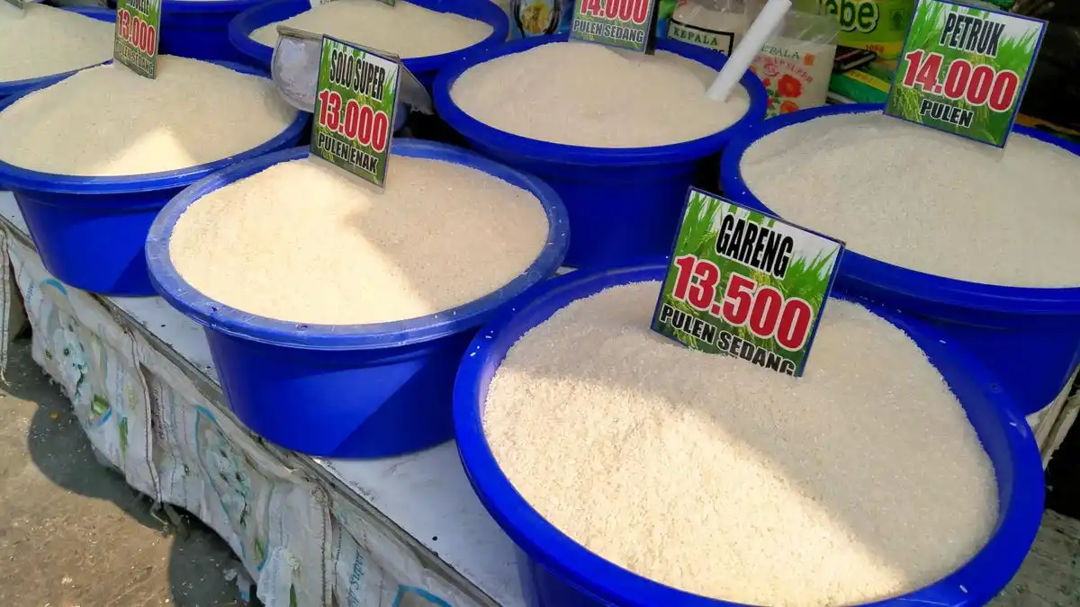 Harga Beras Nasional Melemah, Mentan Soroti Dugaan Permainan Distribusi