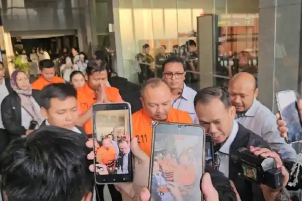 Lima Tersangka OTT di Lingkungan BNPB Ditahan KPK