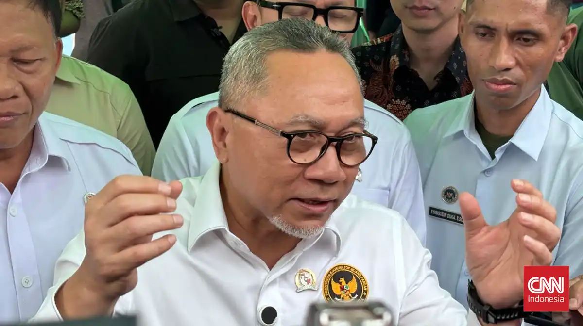 Seloroh Zulhas Soroti Respons Publik terhadap MBG dan Bahlil