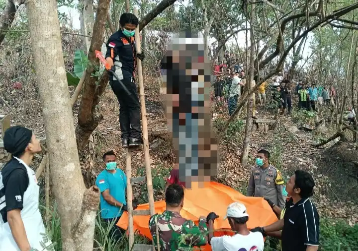Penemuan Pria Tergantung di Kragilan Bermula Saat Warga Mencari Kayu Bakar
