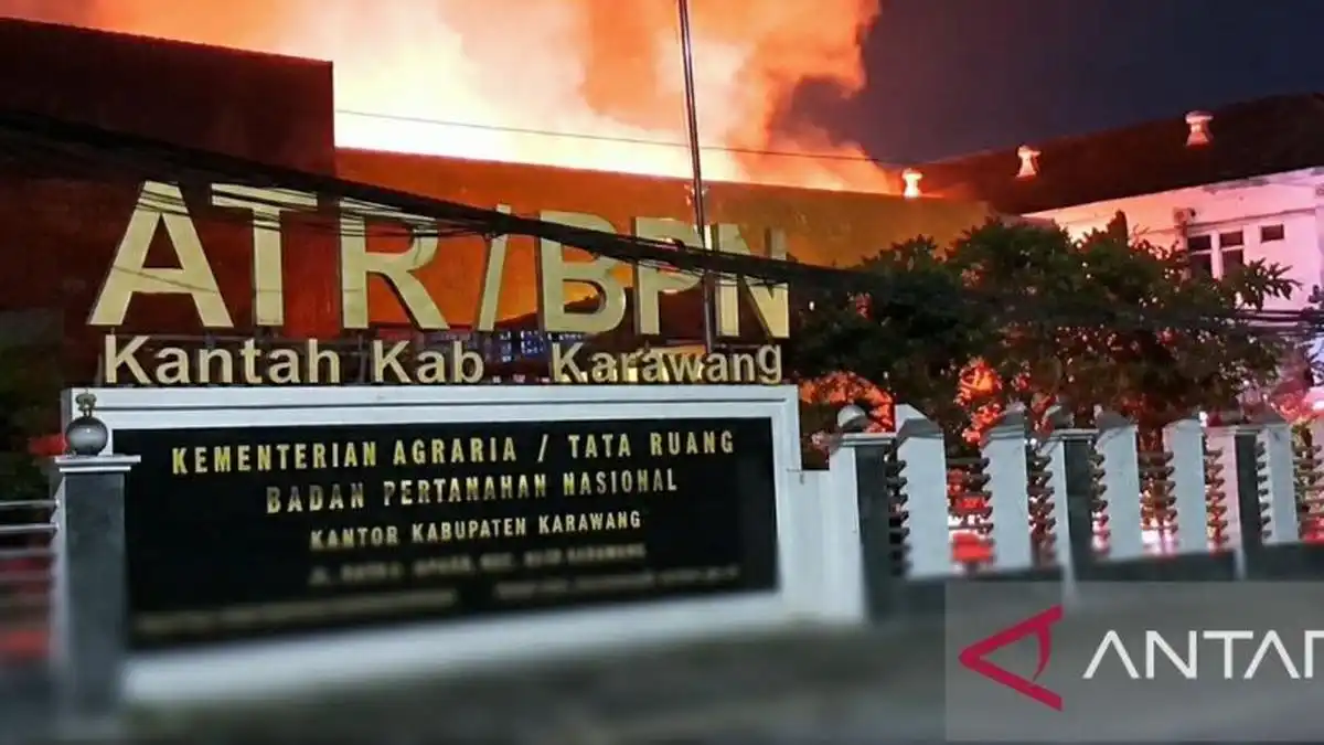 Kebakaran Kantor BPN Karawang: Upaya Pemadaman, Dampak, dan Fakta yang Diketahui