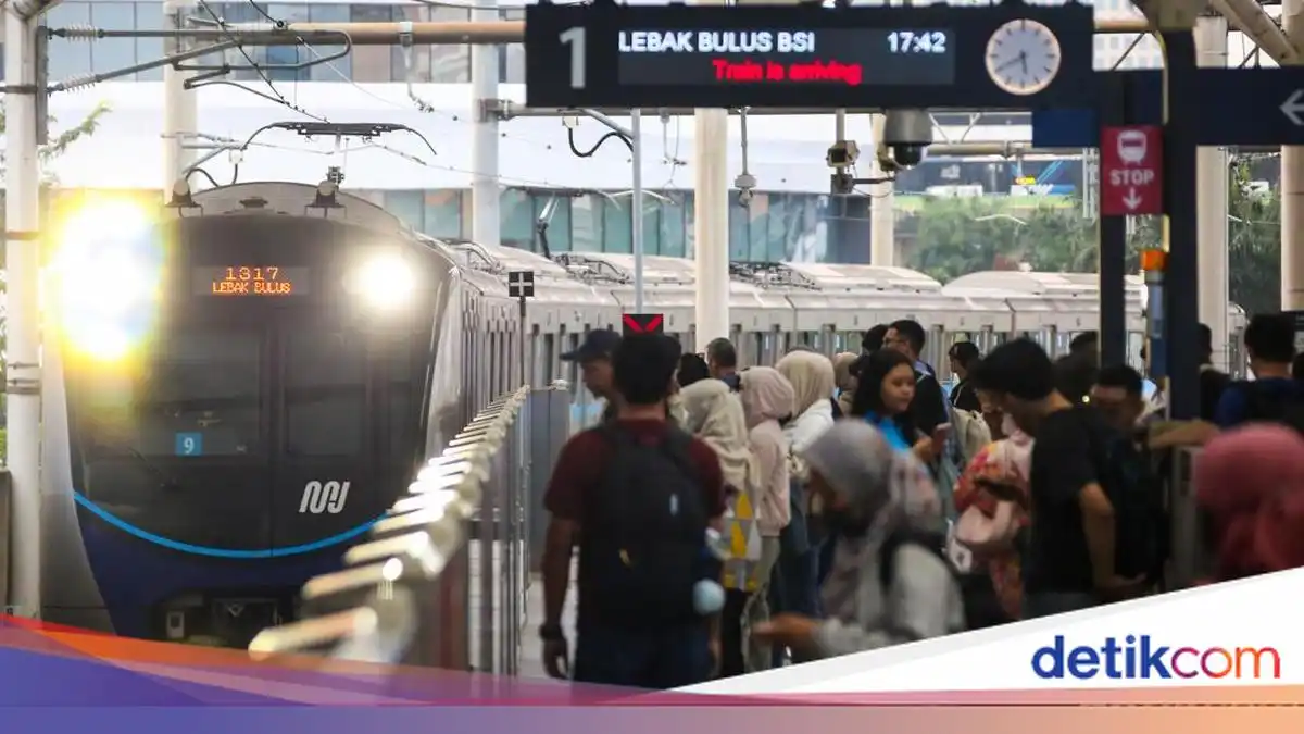 Survei Global Tempatkan Transportasi Umum Jakarta di Urutan ke-15