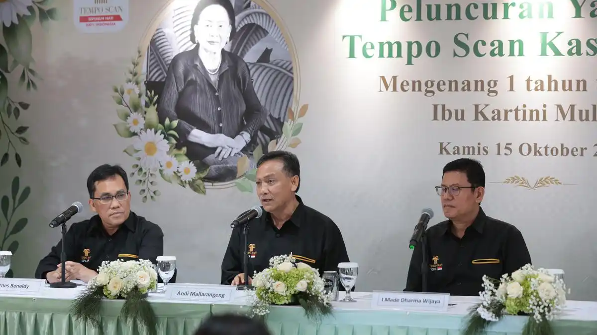 Peluncuran Yayasan Tempo Scan Kasih Mulia Bertepatan dengan Setahun Kepergian Kartini Muljadi