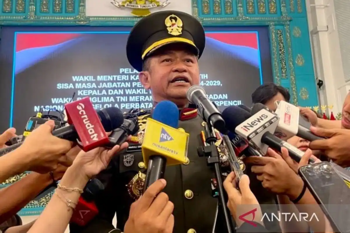TNI Kaji Putusan MK tentang Perubahan Undang-Undang Peradilan Militer