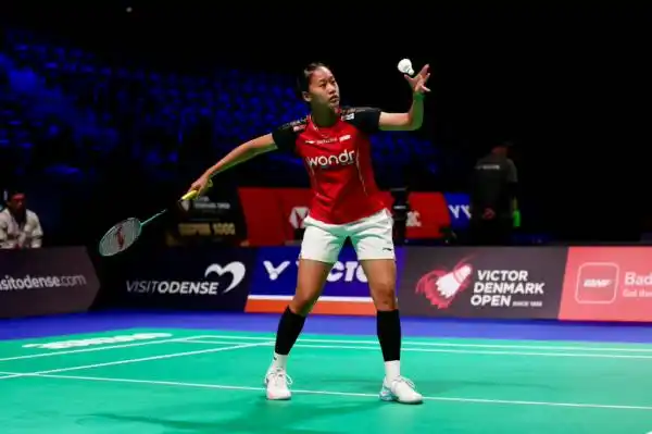 Putri KW Tantang Wang Zhi Yi Usai Lolos ke Perempat Final Denmark Open