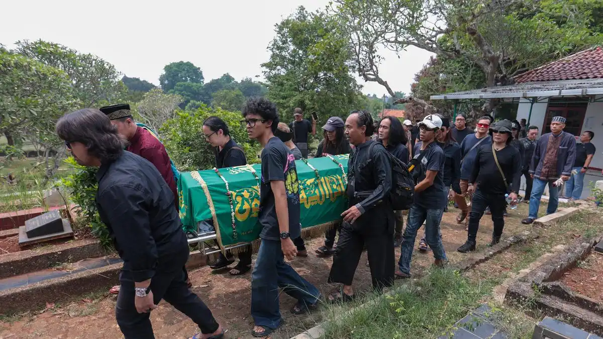 Kepergian Doddy Katamsi, Musisi Rock yang Dilepas Keluarga dan Rekan Seprofesi