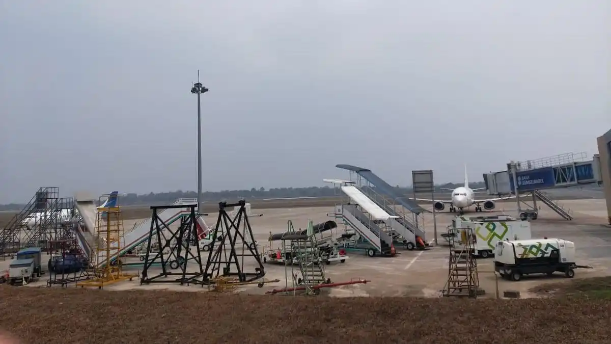 Kabut Karhutla di Palembang Ganggu Pernapasan dan Aktivitas Warga