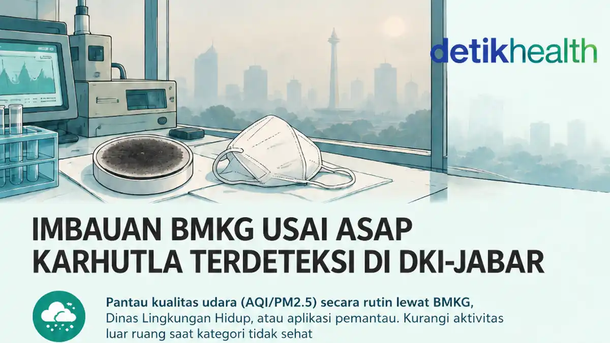 Asap Karhutla Terpantau di Atmosfer Jakarta, BMKG Minta Warga