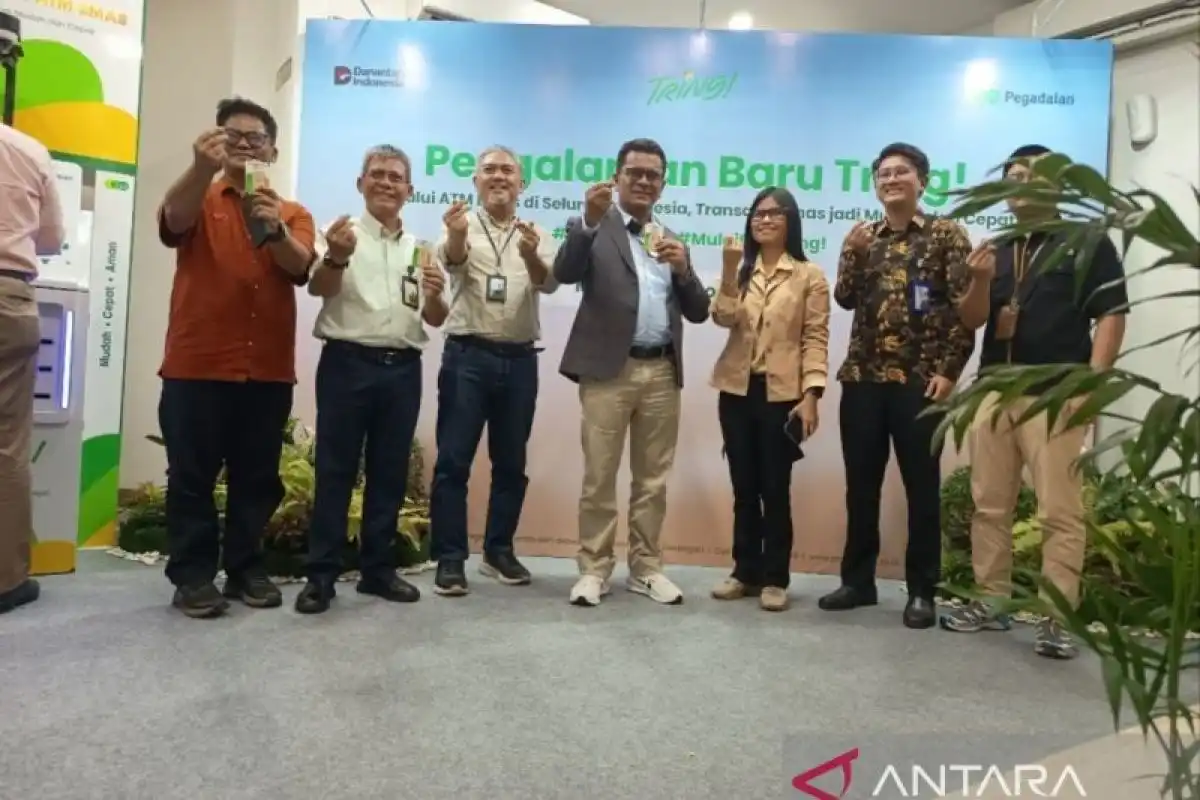 Pegadaian Hadirkan ATM Emas Pertama di Kantor Wilayah Medan