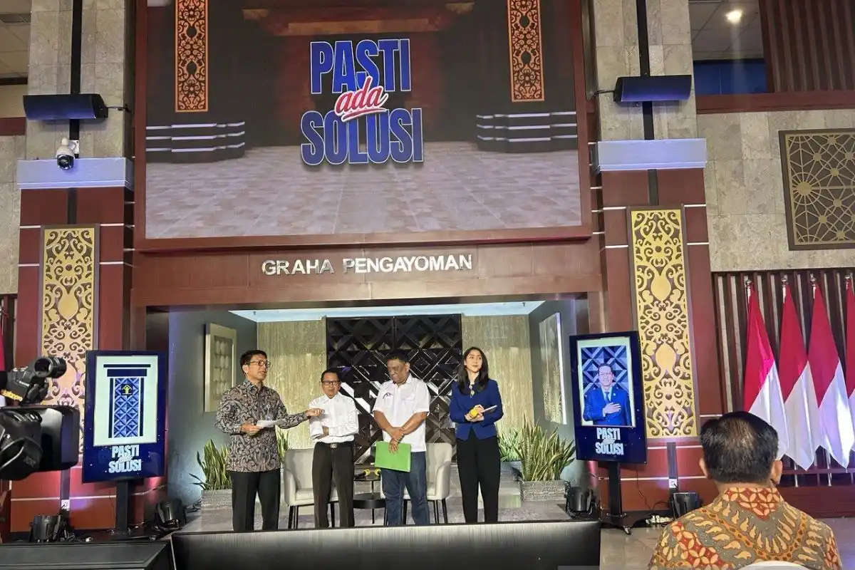 Kemenkum Catat 95 Persen Aduan dalam Program Pasti Ada Solusi Telah Ditindaklanjuti