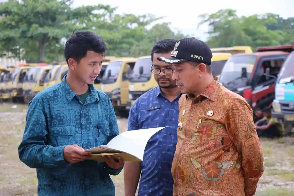 66 Alat Berat Dikerahkan untuk Pulihkan Pidie Jaya Pascabanjir
