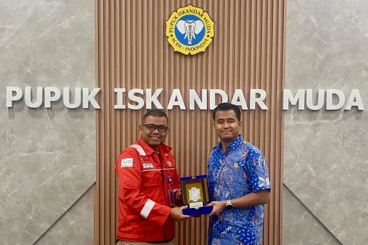 Pasokan Gas dan Penguatan Produksi Jadi Sorotan dalam Pengembangan Pupuk Iskandar Muda