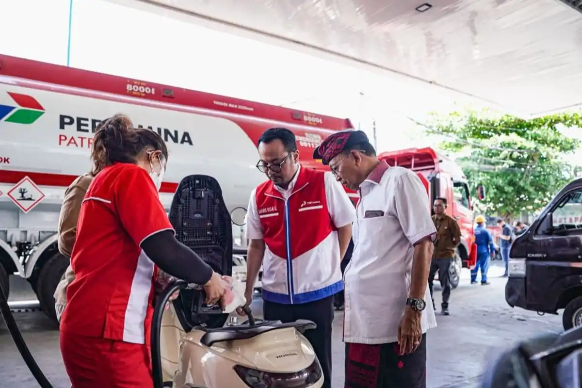 Dukungan Pertamina Patra Niaga untuk Aturan Ganjil-Genap Pembelian Pertalite di Bali
