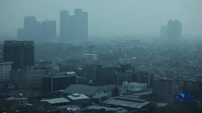 Mengapa Asap Karhutla Kalimantan Bisa Terdeteksi di Jakarta?