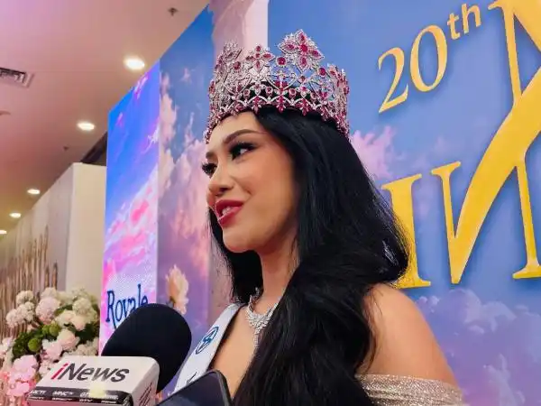 Audrey Bianca Menutup Masa Tugas Miss Indonesia 2025 dengan Perasaan Campur Aduk