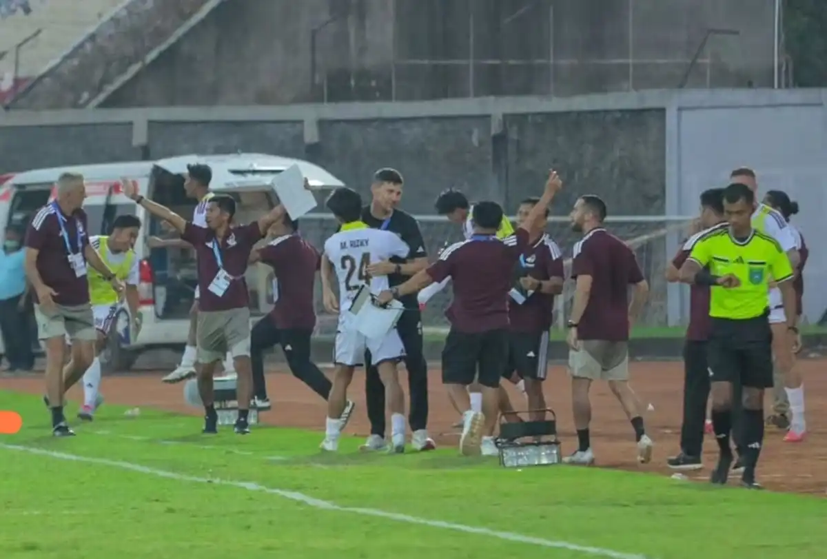 PSM Raih Kemenangan Perdana atas PSIM meski Bermain dengan Sepuluh Pemain
