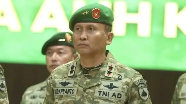Sudaryanto Ambil Alih Komando Kodam IV/Diponegoro