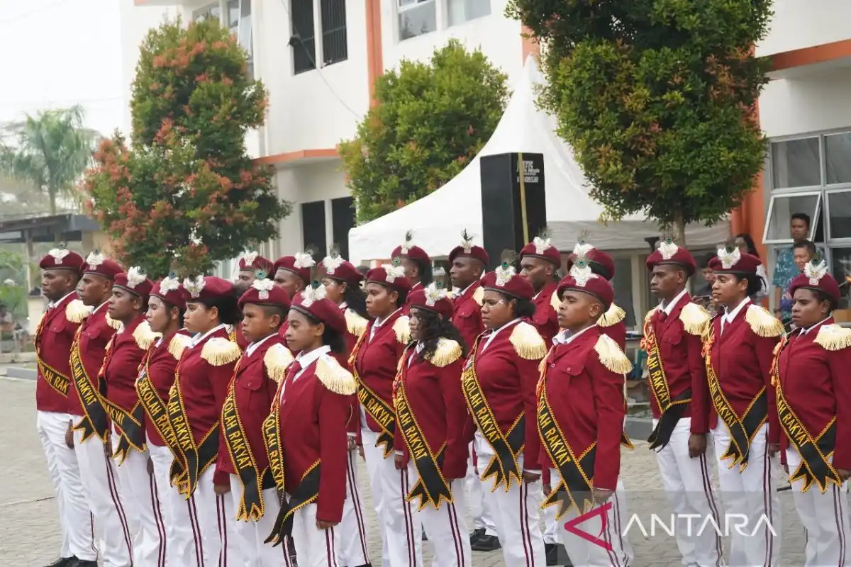 Sekolah Rakyat Mimika Membina 58 Siswa dari Berbagai Distrik