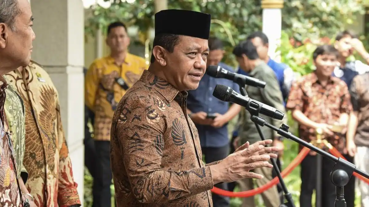 Bahlil Serahkan Evaluasi Jabatan Menteri kepada Prabowo