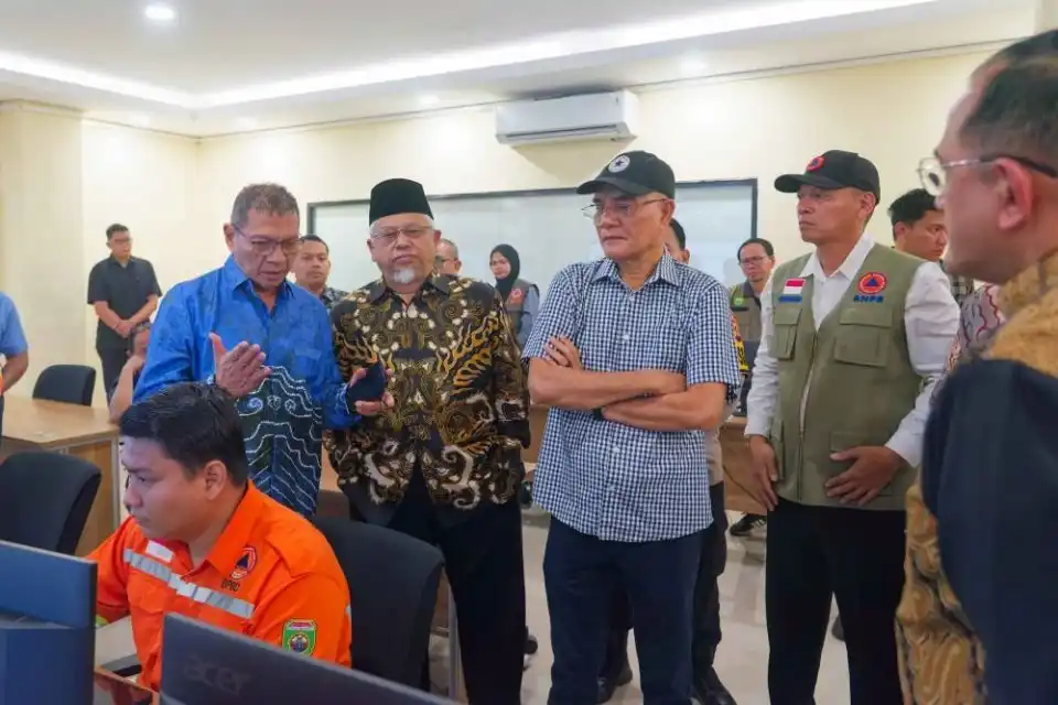 Husni Minta Penanganan Karhutla Sumsel Diperkuat lewat Kerja Bersama