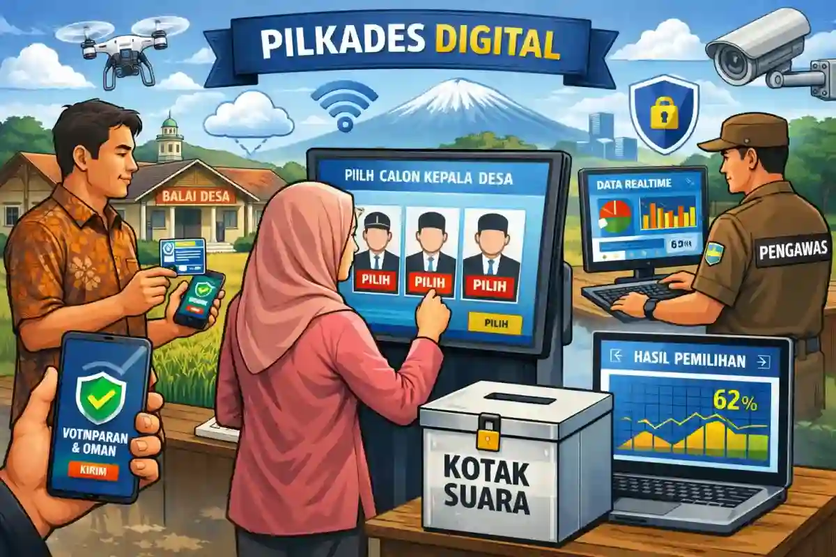 Sumedang Matangkan Pilkades Digital 2026 di 93 Desa