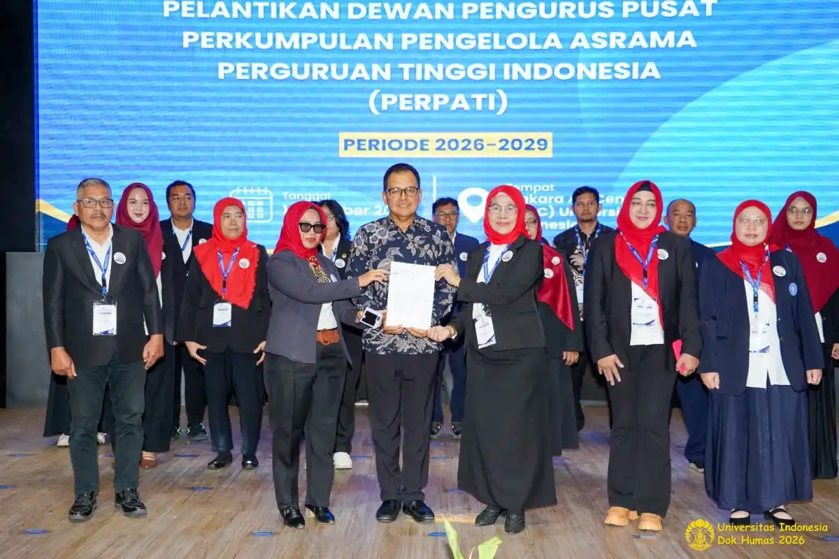 UI Dorong Standar Nasional Tata Kelola Asrama Perguruan Tinggi