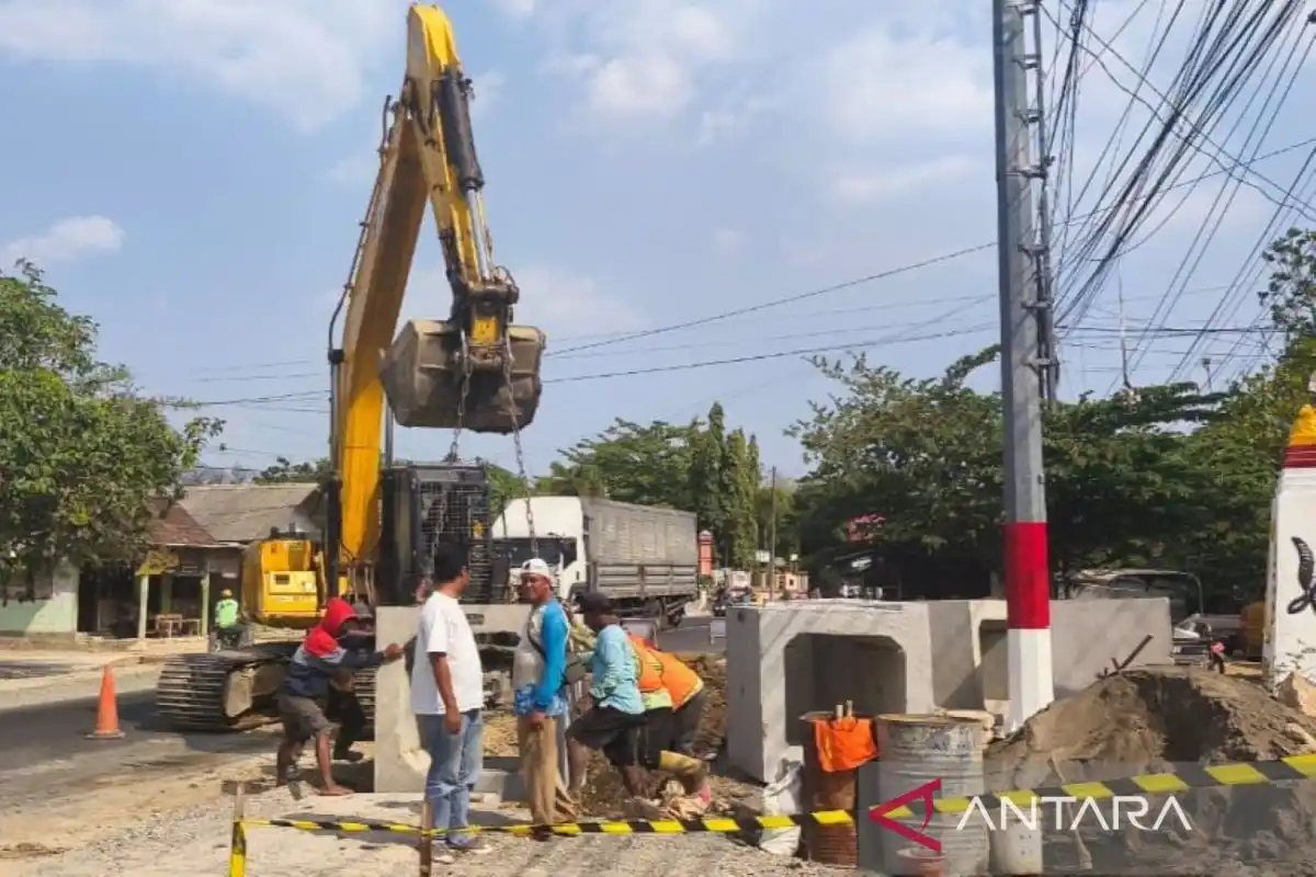 Pemeliharaan Jalan Nasional Blora–Rembang Didukung Anggaran Rp10,6 Miliar