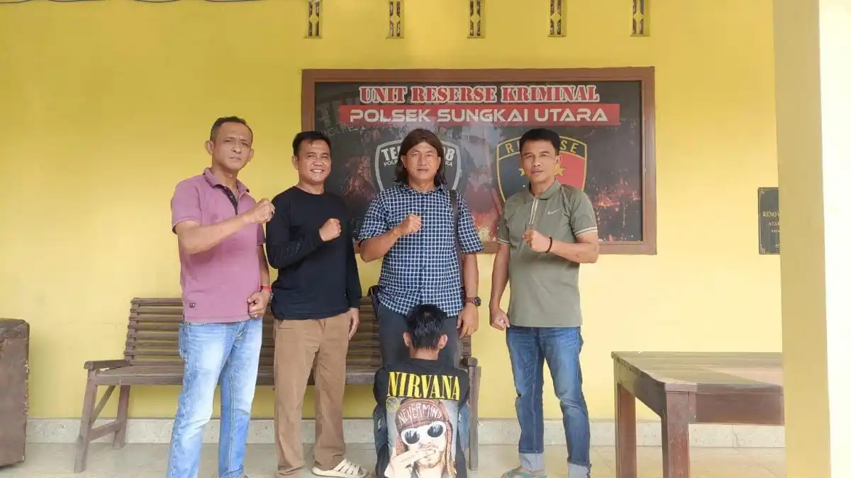 Empat Tahun Menghilang, Terduga Perampok Bersenjata Ditangkap di Lampung Utara