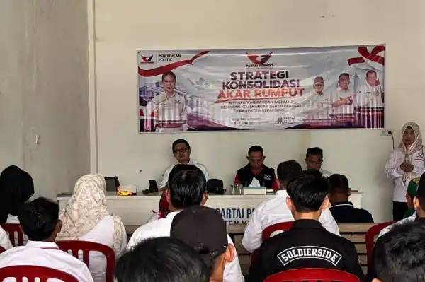 Perindo Kepahiang Perkuat Konsolidasi dan Pemahaman Politik Kader