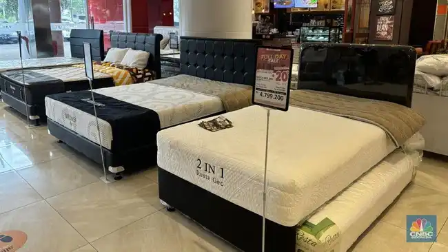 Promo Transmart 18 Oktober: Set Kasur Ditawarkan Mulai Rp5 Jutaan