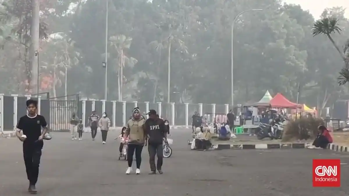 Asap Karhutla Memburuk, Palembang Salurkan 15 Ribu Masker untuk Warga