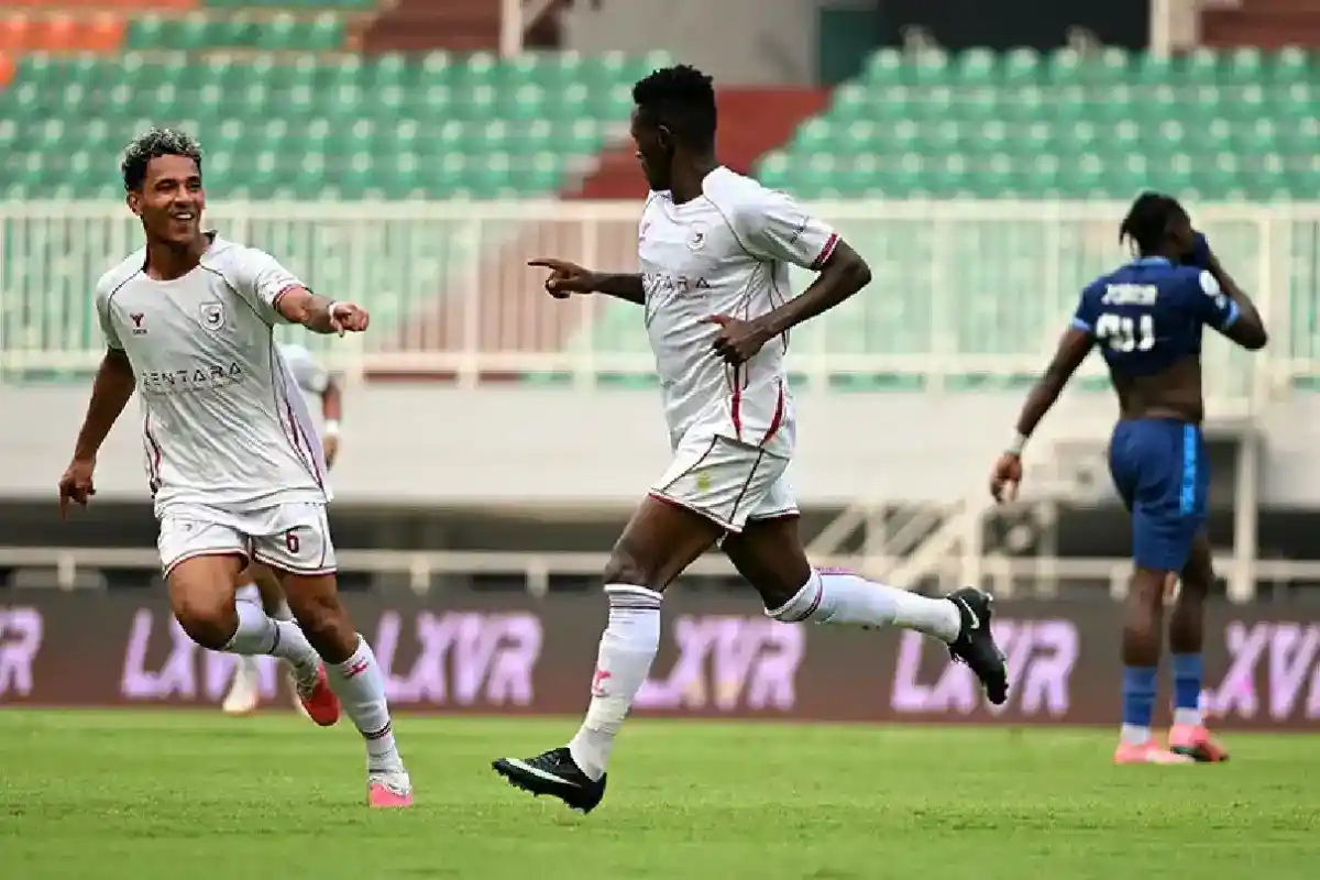 Garudayaksa Bangkit dari Ketertinggalan untuk Taklukkan Arema 3-1