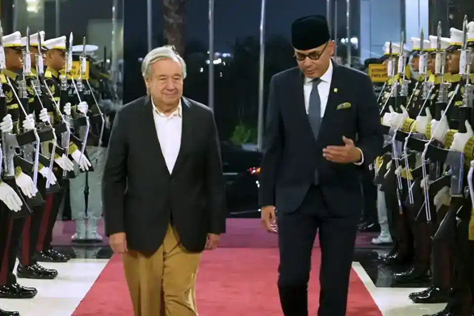 Agenda Kunjungan António Guterres: Pertemuan dengan Prabowo dan Misi Perdamaian TNI