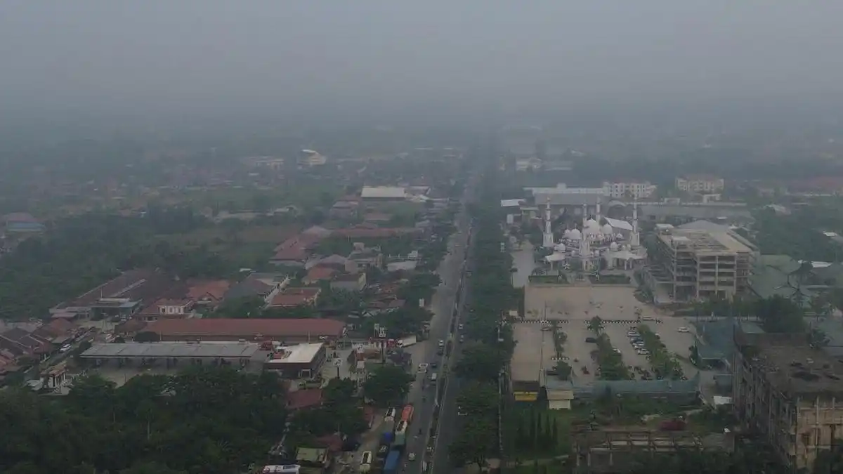 Kemenkes Percepat Bantuan Kesehatan untuk Daerah Terdampak Karhutla