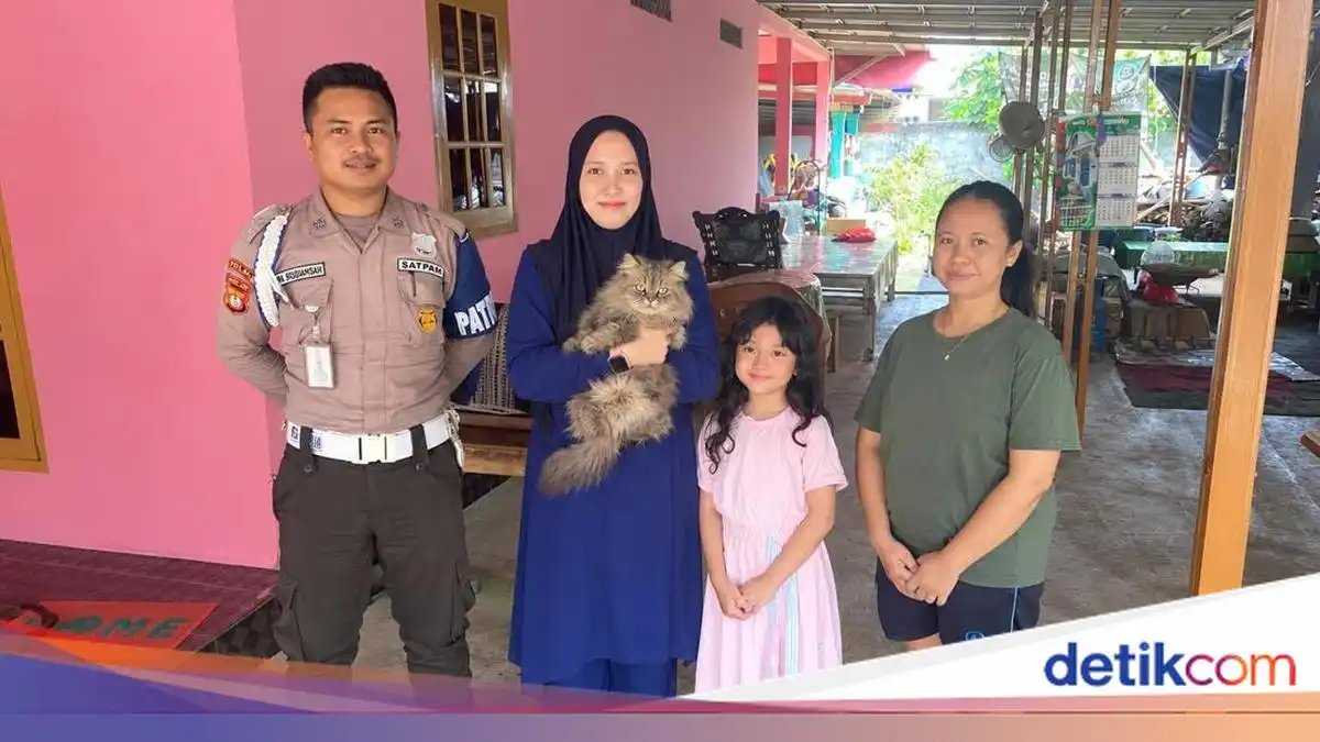 Cimi Kembali ke Pemilik Setelah Sempat Dibawa Pedagang Mi Ayam di Bekasi