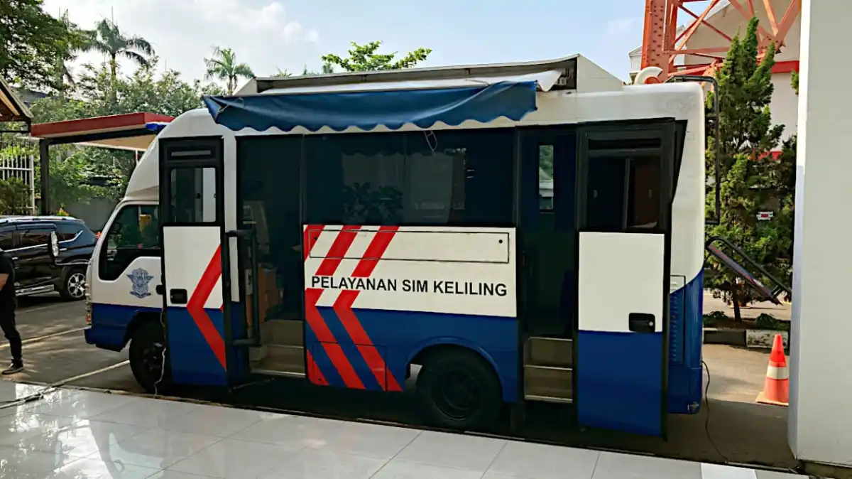 Lokasi dan Ketentuan Layanan SIM Keliling di Jakarta Raya dan Bandung pada 19 Oktober 2026