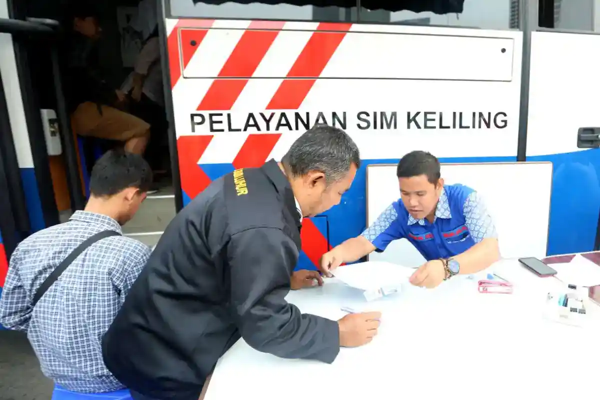 Layanan SIM Keliling Bandung Beroperasi di Dua Lokasi pada 19 Oktober