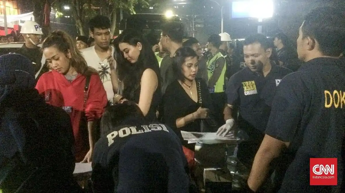 Razia Gabungan di Kelab Jakarta, Sembilan Orang Positif Narkotika