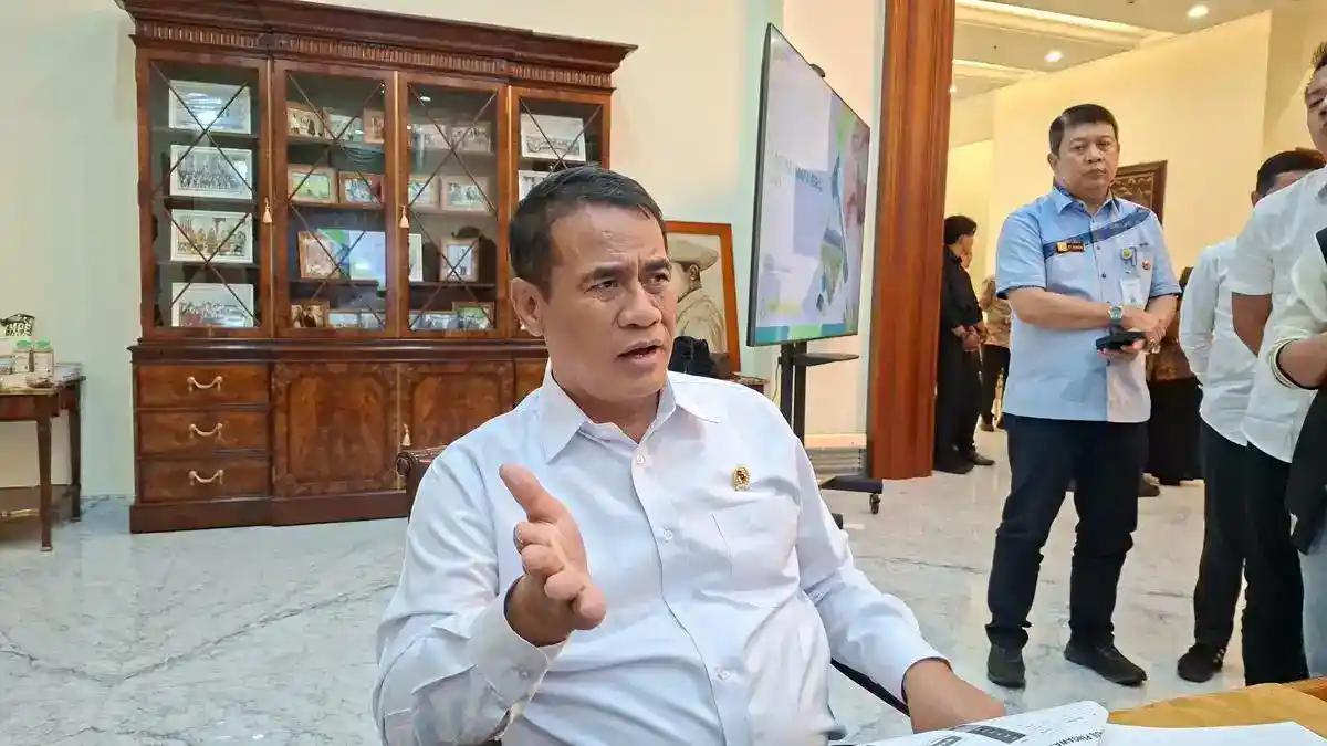 Pembagian Peran Dua Wamentan: Perluasan Sawah, Inovasi, dan Target Swasembada