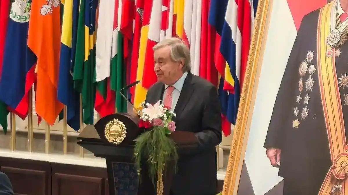 Guterres Apresiasi Peran Indonesia dalam Misi Perdamaian PBB