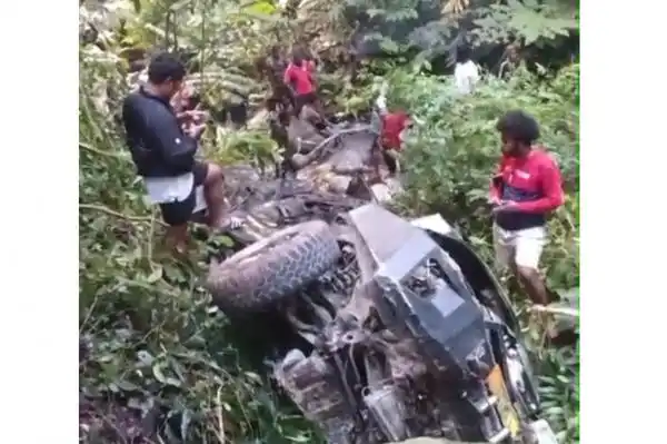 Empat Prajurit TNI Tewas setelah Kendaraan Dinas Terperosok di Yalimo