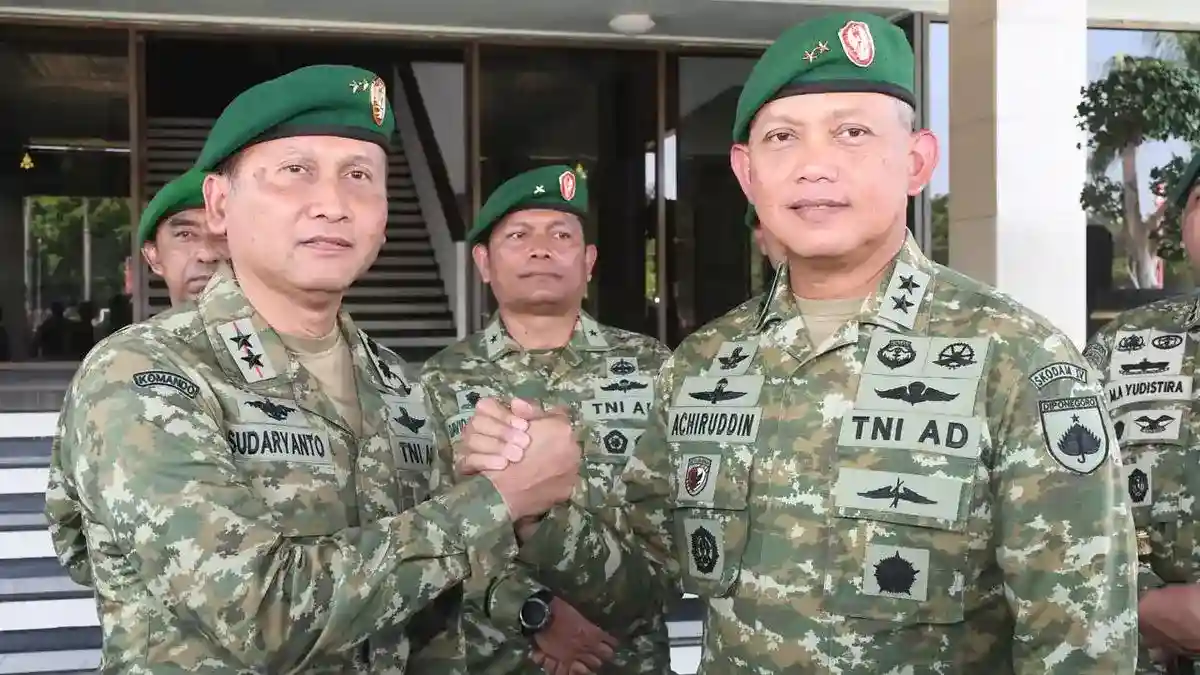 Sepuluh Kodim Beralih ke Kodam Mataram, Susunan Komando di Jawa Tengah dan DIY Ditata