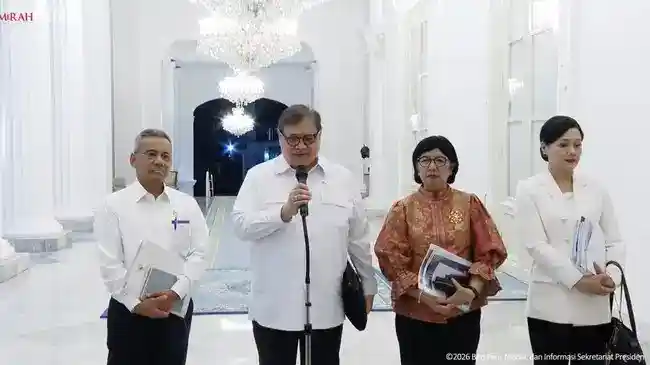 Prabowo Minta Ekspor Nasional Diperkuat, Satgas Tangani Kendala Usaha
