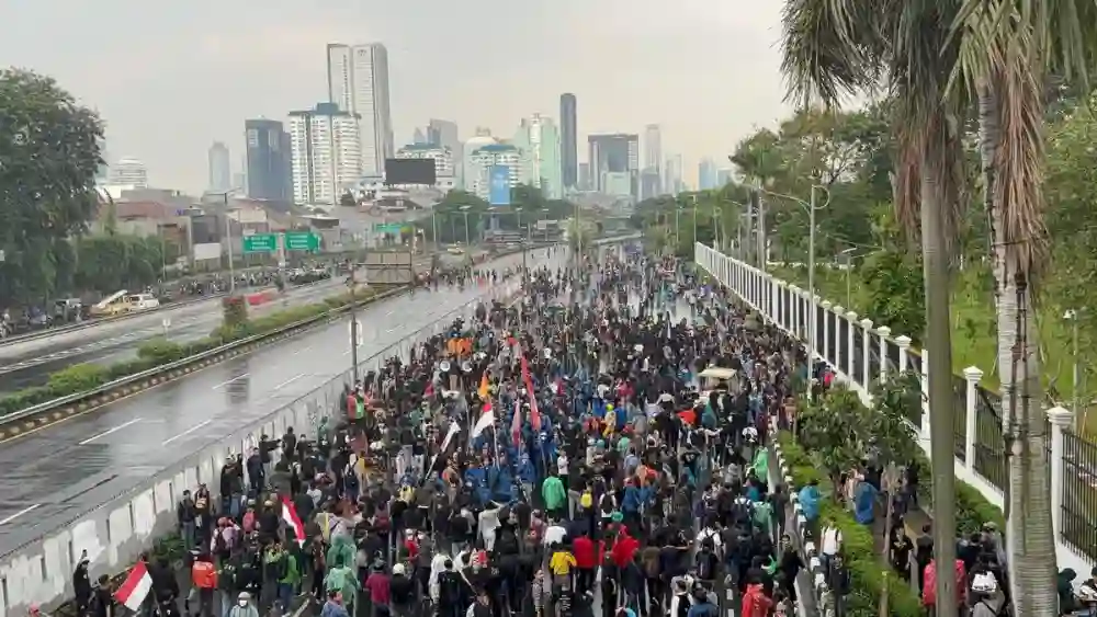 Pengamanan 26 Unjuk Rasa dan Kegiatan Warga di Jakarta Libatkan 9.505 Personel