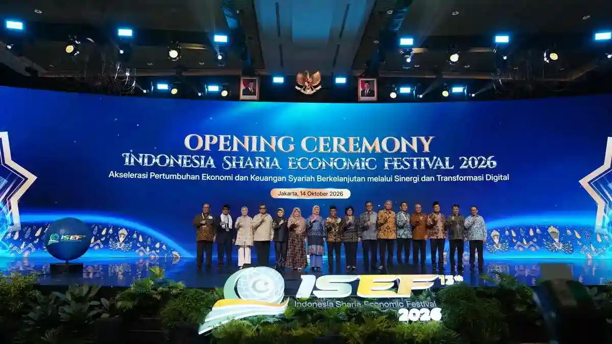 ISEF 2026 Catat Transaksi Rp13,8 Miliar, Business Matching Tembus Rp3,2 Triliun
