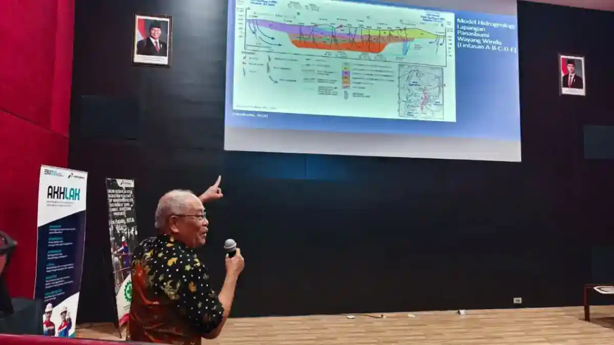 Memahami Penjelasan Prof. Lambok tentang Panas Bumi, Air Tanah, dan Risiko Bencana
